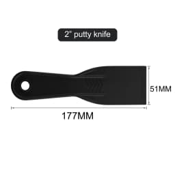 3D Printer SLA Resin Special Shovel 3D Printer Part Shovel 3 Inches Resin Spatula Cleaning Tool for Photon S Ender 3 CR10S