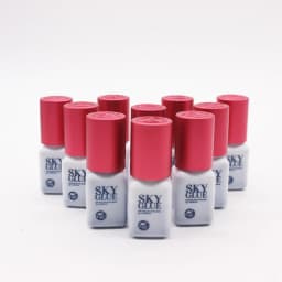 5ml Korean Original Sky Glue S Plus Black Red Blue White Cap Lash Adhesive Low Irritation Quick Drying Eyelash Extension Glue