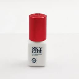5ml Korean Original Sky Glue S Plus Black Red Blue White Cap Lash Adhesive Low Irritation Quick Drying Eyelash Extension Glue