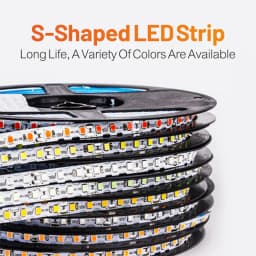 6/8mm 5M/Rolls DIY Separate Silicone Neon Strip 120Leds S-Bendable Newly Flexible Led Tape For LED Neon Sign Waterproof IP67