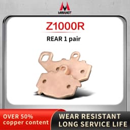 Mrrangt Motorcycle Metal sintering brake pad fit for Kawasaki NINJA250/300/400 Z250 Z300 NINJA400 Z800 Z900 Z900RS Z1000 Z1000R
