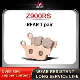 Mrrangt Motorcycle Metal sintering brake pad fit for Kawasaki NINJA250/300/400 Z250 Z300 NINJA400 Z800 Z900 Z900RS Z1000 Z1000R