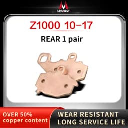 Mrrangt Motorcycle Metal sintering brake pad fit for Kawasaki NINJA250/300/400 Z250 Z300 NINJA400 Z800 Z900 Z900RS Z1000 Z1000R
