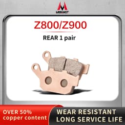 Mrrangt Motorcycle Metal sintering brake pad fit for Kawasaki NINJA250/300/400 Z250 Z300 NINJA400 Z800 Z900 Z900RS Z1000 Z1000R