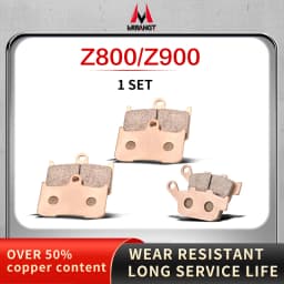 Mrrangt Motorcycle Metal sintering brake pad fit for Kawasaki NINJA250/300/400 Z250 Z300 NINJA400 Z800 Z900 Z900RS Z1000 Z1000R