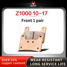 Mrrangt Motorcycle Metal sintering brake pad fit for Kawasaki NINJA250/300/400 Z250 Z300 NINJA400 Z800 Z900 Z900RS Z1000 Z1000R