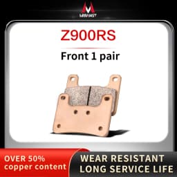 Mrrangt Motorcycle Metal sintering brake pad fit for Kawasaki NINJA250/300/400 Z250 Z300 NINJA400 Z800 Z900 Z900RS Z1000 Z1000R
