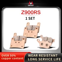 Mrrangt Motorcycle Metal sintering brake pad fit for Kawasaki NINJA250/300/400 Z250 Z300 NINJA400 Z800 Z900 Z900RS Z1000 Z1000R