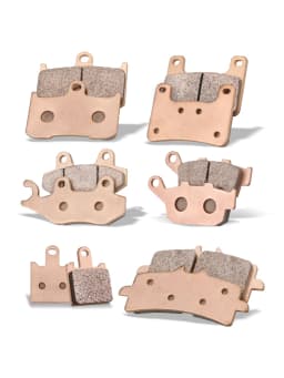 Mrrangt Motorcycle Metal sintering brake pad fit for Kawasaki NINJA250/300/400 Z250 Z300 NINJA400 Z800 Z900 Z900RS Z1000 Z1000R