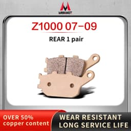 Mrrangt Motorcycle Metal sintering brake pad fit for Kawasaki NINJA250/300/400 Z250 Z300 NINJA400 Z800 Z900 Z900RS Z1000 Z1000R