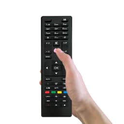 Replacement Remote Control for Logik Digihome Bush JVC Telefunken TV