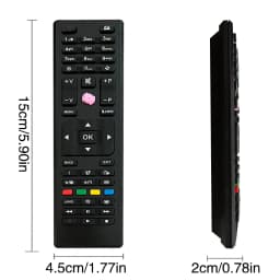 Replacement Remote Control for Logik Digihome Bush JVC Telefunken TV