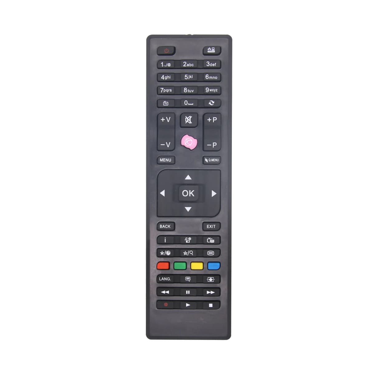 Replacement Remote Control for Logik Digihome Bush JVC Telefunken TV