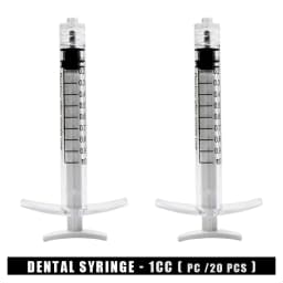 Dental Syringe Dentist Delivery Syringe Plastic Irrigation Syringe Dentristriy Material for Etching Gels paste composite sealer