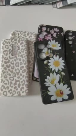 For Redmi Note 8 8T Phone Case Pink Flowers Initial Letter A To Z Silicone Soft Back Cover For Redmi Note8 8 T Coque Alphabet