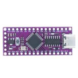 LGT8F328P-LQFP32 MiniEVB TYPE-C MICRO USB Compatible With ATMEGA328 Nano V3.0 LGT8F328P CH9340C / HT42B534-1 SOP16 For Arduino