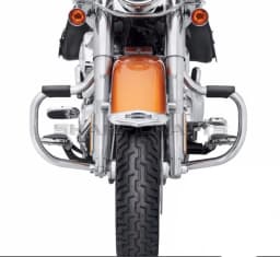 Motorcycle 32mm 1-1/4" Engine Guard Bar Rubber Pegs For Harley Softail Sportster Road King Touring Honda Yamaha Suzuki Kawasaki
