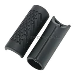 Motorcycle 32mm 1-1/4" Engine Guard Bar Rubber Pegs For Harley Softail Sportster Road King Touring Honda Yamaha Suzuki Kawasaki