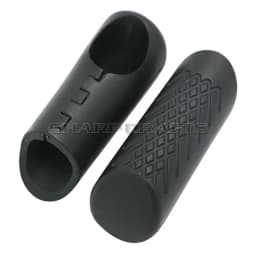 Motorcycle 32mm 1-1/4" Engine Guard Bar Rubber Pegs For Harley Softail Sportster Road King Touring Honda Yamaha Suzuki Kawasaki