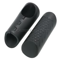 Motorcycle 32mm 1-1/4" Engine Guard Bar Rubber Pegs For Harley Softail Sportster Road King Touring Honda Yamaha Suzuki Kawasaki