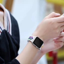 Silicone Breathable Strap for Apple Watch 7 8 45mm 41mm 40 44 38 42mm for Nike Sport Band iWatch Serie SE 6 Ultra 49mm Bracelet