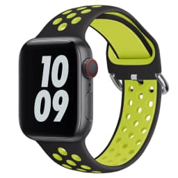 Silicone Breathable Strap for Apple Watch 7 8 45mm 41mm 40 44 38 42mm for Nike Sport Band iWatch Serie SE 6 Ultra 49mm Bracelet