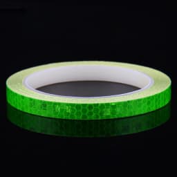 1cm*8m Reflective Tapes 9 Colors Reflectors Warning Tape Night Safety Sticker White Blue Red Yellow Orange Green For Bicycle Car