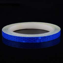1cm*8m Reflective Tapes 9 Colors Reflectors Warning Tape Night Safety Sticker White Blue Red Yellow Orange Green For Bicycle Car