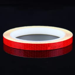 1cm*8m Reflective Tapes 9 Colors Reflectors Warning Tape Night Safety Sticker White Blue Red Yellow Orange Green For Bicycle Car