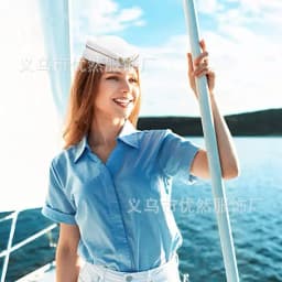 Stewardess Hat Lady Cap Beret Hat Front Desk Ceremonial Hat Snare Drum B British Stage Performance Hat