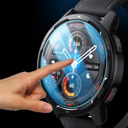 Smartwatch Hard Tempered Glass Clear Protective Film For Xiaomi Watch 2 Pro Screen Protector Cover Smart Watch2 Accessories