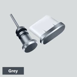 Type C Phone Dust Plug Set USB Type-C Port and 3.5mm Earphones Jack Plug For Samsung Huawei Xiaomi for iPhone ipad Apple Airpods