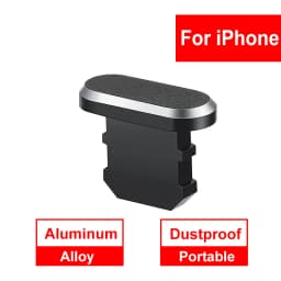 Type C Phone Dust Plug Set USB Type-C Port and 3.5mm Earphones Jack Plug For Samsung Huawei Xiaomi for iPhone ipad Apple Airpods
