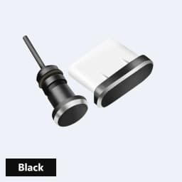 Type C Phone Dust Plug Set USB Type-C Port and 3.5mm Earphones Jack Plug For Samsung Huawei Xiaomi for iPhone ipad Apple Airpods