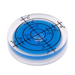 1pc 32x7mm Universal Level Spirit Level Bubble Bullseye Level Bubble Spirit Level Round Circular Measuring Meter Measuring Tool