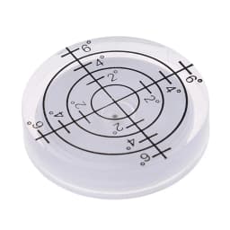 1pc 32x7mm Universal Level Spirit Level Bubble Bullseye Level Bubble Spirit Level Round Circular Measuring Meter Measuring Tool