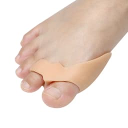Pexmen 2Pcs/Pair Gel Bunion Corrector Toe Separator Spacer Toe Straighter for Hallux Valgus Blisters Overlapping and Hammer Toe