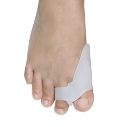 Pexmen 2Pcs/Pair Gel Bunion Corrector Toe Separator Spacer Toe Straighter for Hallux Valgus Blisters Overlapping and Hammer Toe