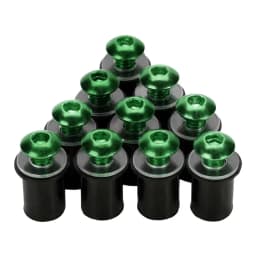 M5*16 5mm  Motorcycle Windscreen Screws Windshield Bolts Fairing Mountings Kits For Honda CBR 600 F4i CBR1000RR CB400 VFR800