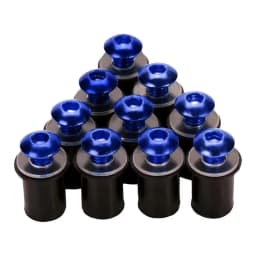 M5*16 5mm  Motorcycle Windscreen Screws Windshield Bolts Fairing Mountings Kits For Honda CBR 600 F4i CBR1000RR CB400 VFR800