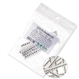 200pcs 660pcs 720pcs 4000pcs 0402 0603 0805 1206 1210 2512 smd resistor kit igmopnrq assorted kit 10k 100k 1k 1r 100r 220r 1% 5%