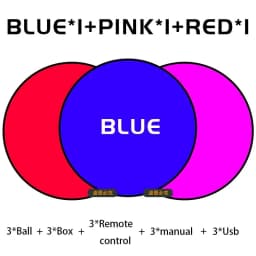 Flying Ball Boomerang Flyorb Magic With LED Lights Drone Hover Ball Fly Nova Orb Flying Spinner Fidget Toys Children Family Gift
