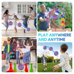 Flying Ball Boomerang Flyorb Magic With LED Lights Drone Hover Ball Fly Nova Orb Flying Spinner Fidget Toys Children Family Gift