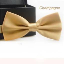 Korean Kids Bowtie For Boys Gril Baby Children Solid Color Bow Tie Reusable Business Fashion Bow Tie Accessories