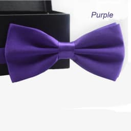 Korean Kids Bowtie For Boys Gril Baby Children Solid Color Bow Tie Reusable Business Fashion Bow Tie Accessories