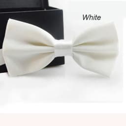 Korean Kids Bowtie For Boys Gril Baby Children Solid Color Bow Tie Reusable Business Fashion Bow Tie Accessories