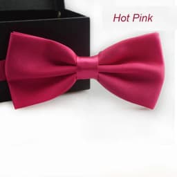 Korean Kids Bowtie For Boys Gril Baby Children Solid Color Bow Tie Reusable Business Fashion Bow Tie Accessories