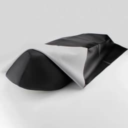 Motorcycle Pu Leather Seat Cover Moped Scooter Accessory Waterproof Replaceable High Elastic DIY Protector Seat Cushion Cover