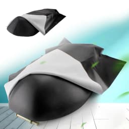 Motorcycle Pu Leather Seat Cover Moped Scooter Accessory Waterproof Replaceable High Elastic DIY Protector Seat Cushion Cover