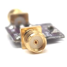DykbRadio Bias Tee 10MHz -6GHz RF Biaser DC Blocker Coaxial Feed for HAM Radio RTL SDR LNA Low Noise Wideband Amplifier